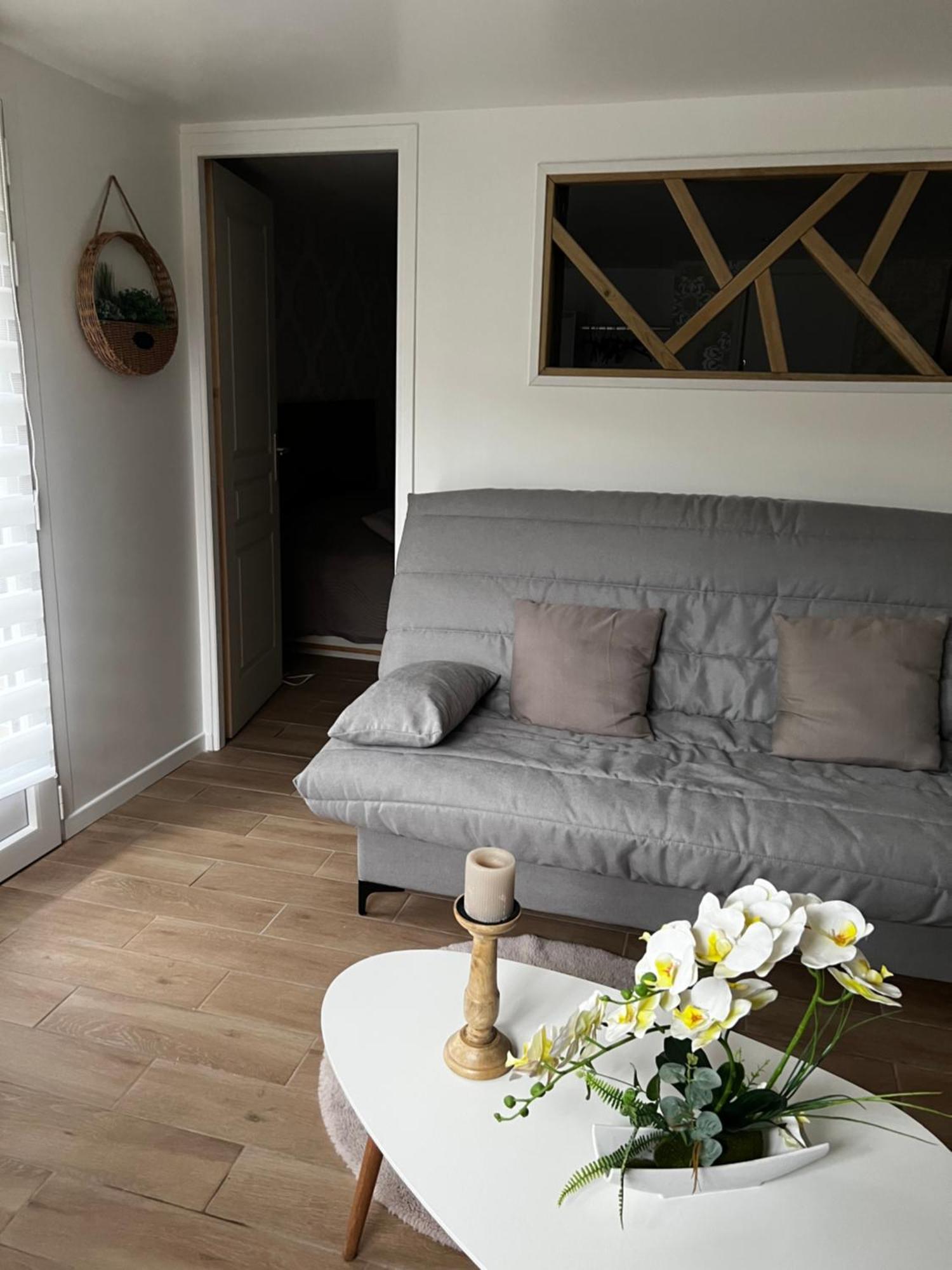 Ambiance Cocooning Pour Visiter La Normandie Giberville Buitenkant foto